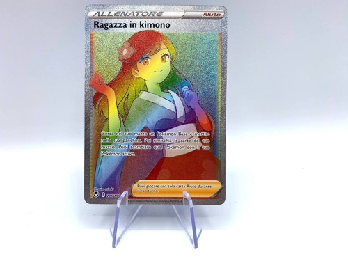 Pokémon carte fille kimono - carte,
