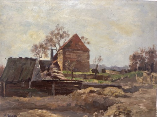 Paysage impressionniste