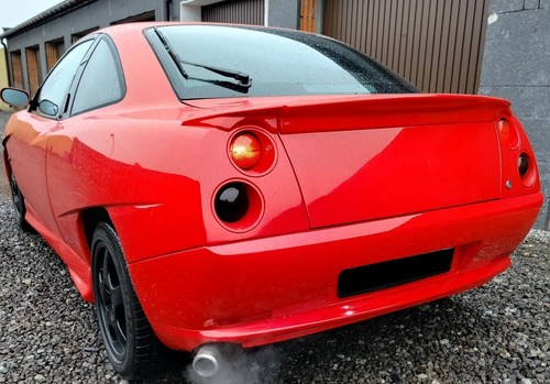 Fiat coupe becquet aileron