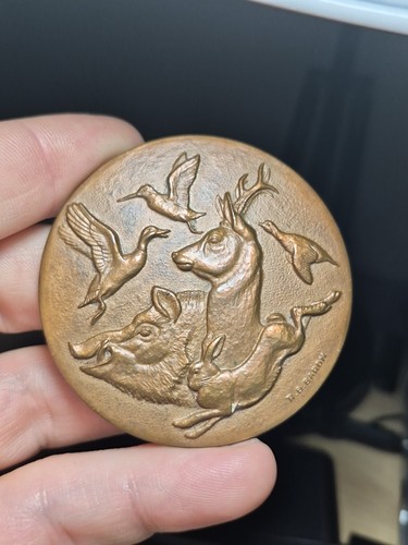 Medaille récompense de - #85-m4,