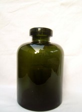 Ancienne Bouteille en Verre épais Fin 19e à truffe ?