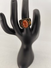 BAGUE  BERBERE CORAIL 20ème