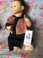 Poupon Armand Marseille 353 Ellar reproduction artiste "la pouponnière" 37cm