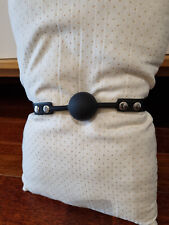 Bouche Baillon Boule En Silicone BDSM Soumission Esclave Réglable