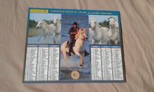 CALENDRIER DES POSTES ALMANACH