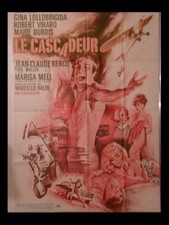 LE CASCADEUR - Affiche CinEma 120x160 PLIEE CAF0168