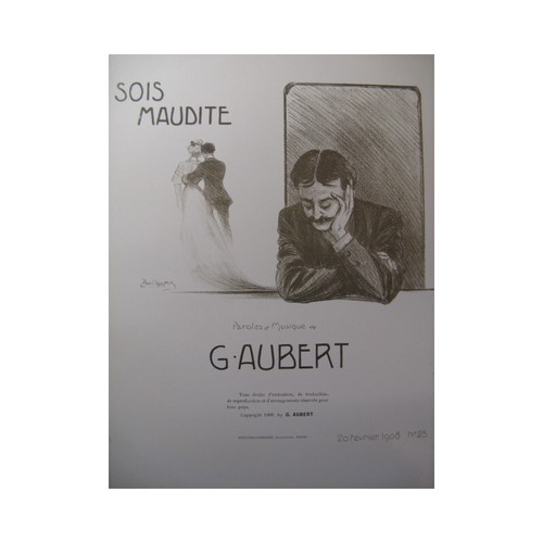 Aubert gaston sois maudite - aubert,
