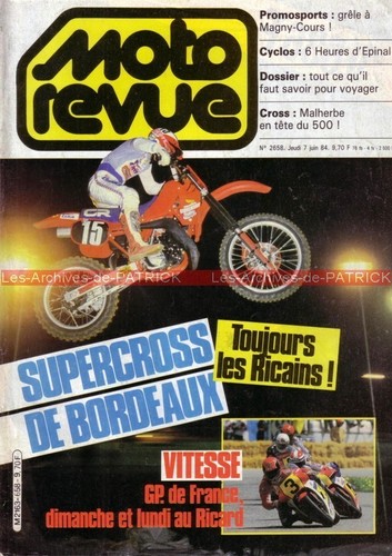 Moto revue 2658 - moto,
