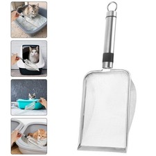  Accessoire Terrarium Pelle Litière Pour Chat Scoop De En Métal Reptiles