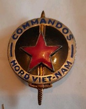 Insigne  Indochine  Commando