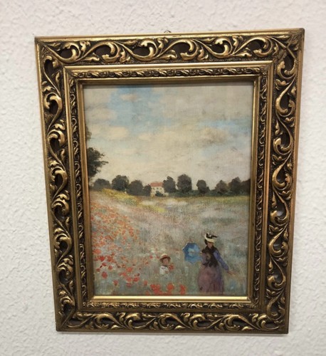 Tableau impressionniste peint - impressionniste,