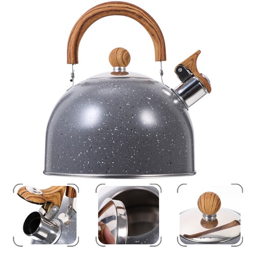 Bouilloire sifflet inox - bouilloire,