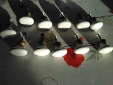 ancienne et rare 11 poignées de porte tiroir commode ou autre métal massif