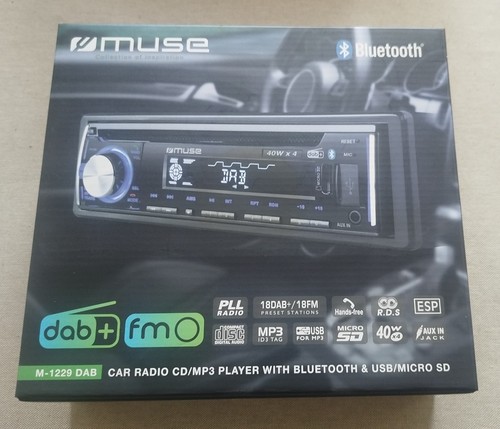 Autoradio muse 1229 dab - muse,
