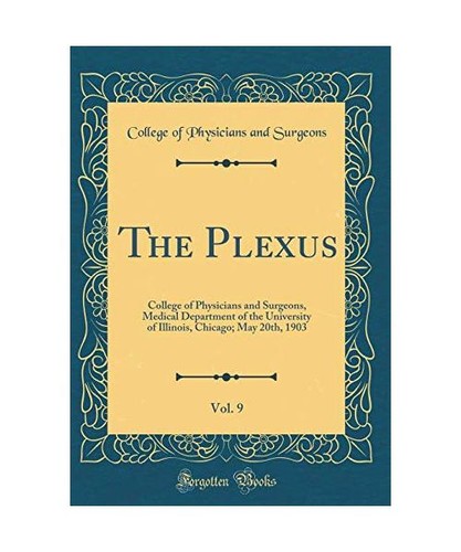 The plexus vol college - plexus,, 9: