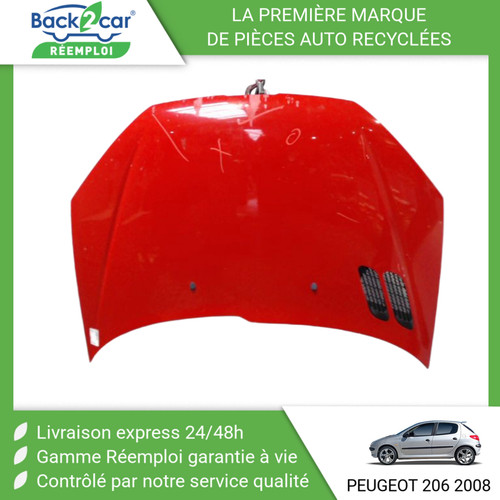Capot peugeot 206 3p - peugeot,