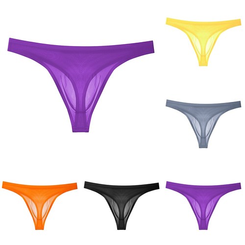 Slip sexy homme sans couture