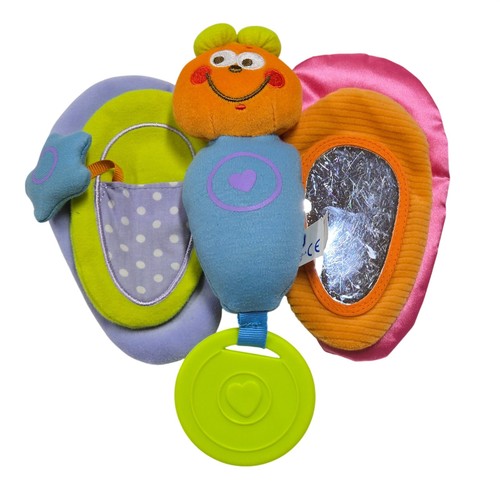 Chicco butterfly baby - chicco, rattle