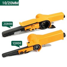 Outil de ponceuse à bande pneumatique industrielle longue durée performance 10