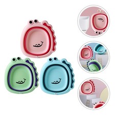 3pcs bébé lavabo pliant