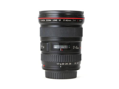 Canon 40mm l - ef, f4