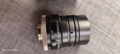 Objectif kowa lm12hc 5mm - objectif,