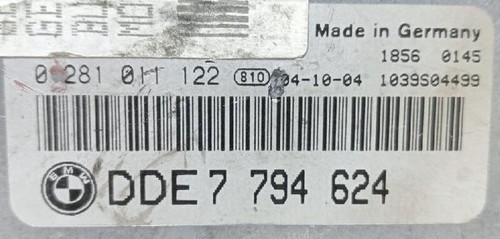 Dde7794624 boîtier moteur uce - boîtier,