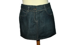 Jupe courte jeans femme - courte,