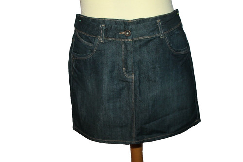 Jupe courte jeans - jeans, femme