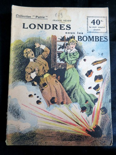 Londres sous les - 14-18,