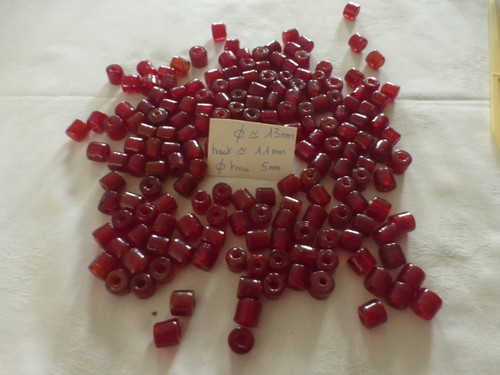 Lot 180 grosses perles - lot,