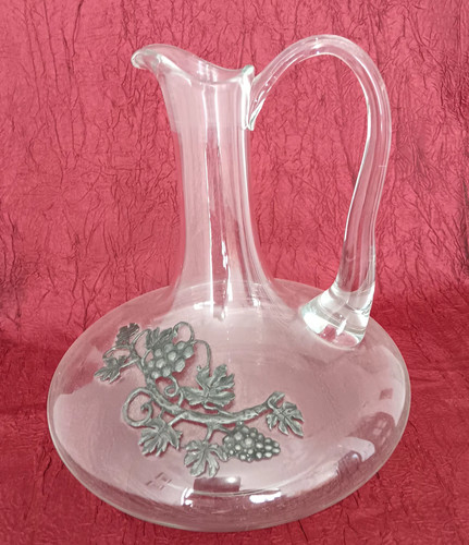 Carafe vin décantation - a, de
