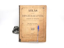 Atlas de Géographie Ancienne et Moderne (1865) DRIOUX - LEROY - Cartes