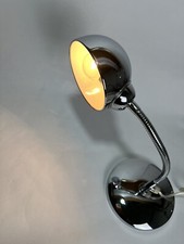 Lampe En Aluminium Chromé