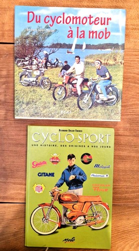 Livres cyclosports - x2,