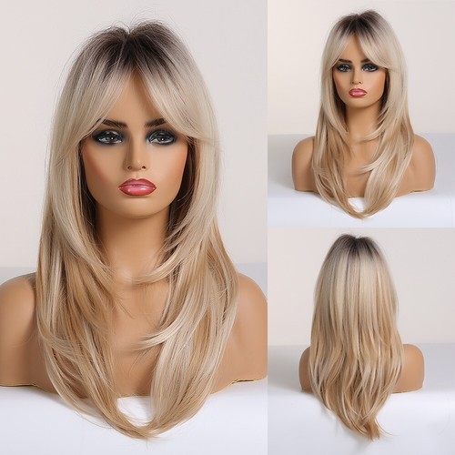 Perruque wig réaliste - , cheveux