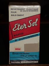 Boîte ancienne  Diamantine, Eter Sol Vintage Neuf Scellé 