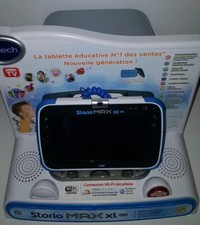 Borne VTech Storio Max XP 2.0 Age 3-11 NON TESTER .