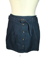 JUPE JEANS FEMME  °°° CACHE CACHE °°° TAILLE 38 . PROCHE NEUF