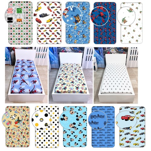 Draps avec coin dessous lit - avec,