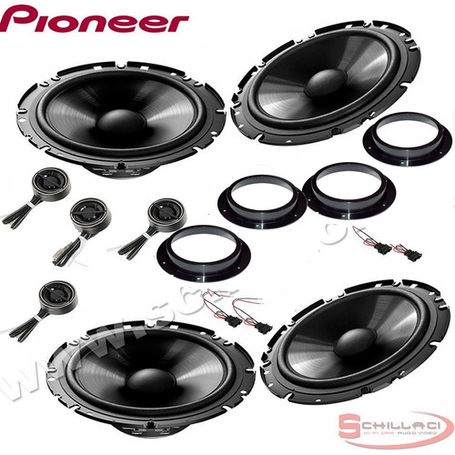 Kit haut parleurs enceintes - kit, 8