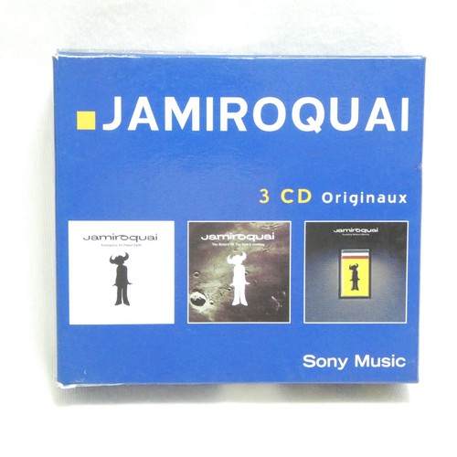 Jamiroquai coffret albums cd - 3,
