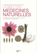 Livre la bible des médecines