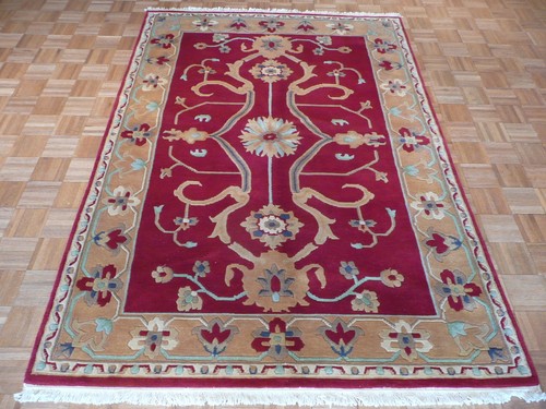 10 hand knotted - x,