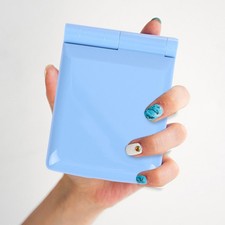  Carré de lumière de miroir de maquillage mené pliable avec le miroir de