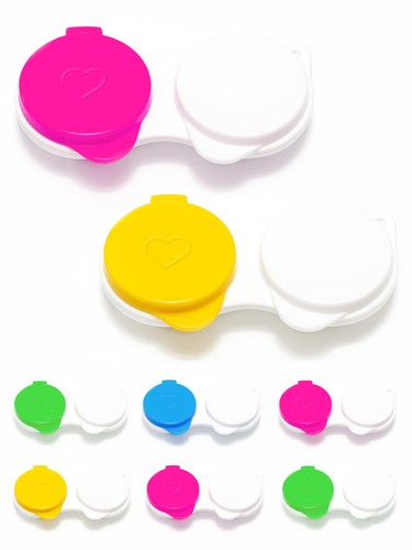 8pc étuis lentilles - 8pc,