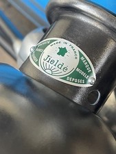 jielde ETIQUETTE PLAQUE verte pour lampe jielde