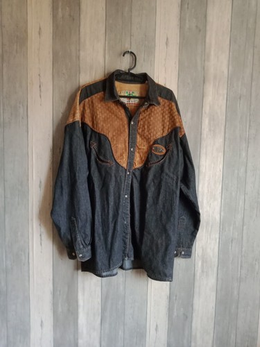 Chemise jeans country - en,