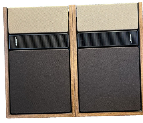 Bose 301 series - bose, ii