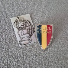 insigne de képi en plastique